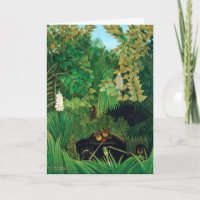 Henri Rousseau - De Merry Jesters