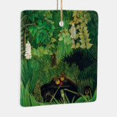 Henri Rousseau - De Merry Jesters Keramisch Ornament (Rechts)