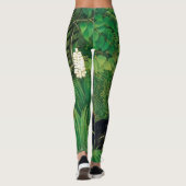 Henri Rousseau - De Merry Jesters Leggings (Achterkant)