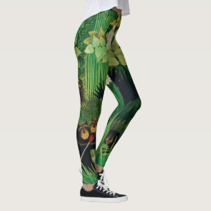 Henri Rousseau - De Merry Jesters Leggings