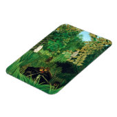 Henri Rousseau - De Merry Jesters Magneet (Linkerzijde)