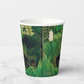 Henri Rousseau - De Merry Jesters Papieren Bekers (Links)