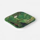 Henri Rousseau - De Merry Jesters Papieren Bordje (Gebogen)