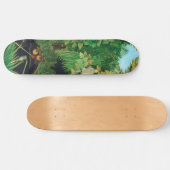 Henri Rousseau - De Merry Jesters Persoonlijk Skateboard (Horizontaal)