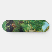 Henri Rousseau - De Merry Jesters Persoonlijk Skateboard (Horizontaal)