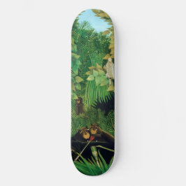 Henri Rousseau - De Merry Jesters Persoonlijk Skateboard