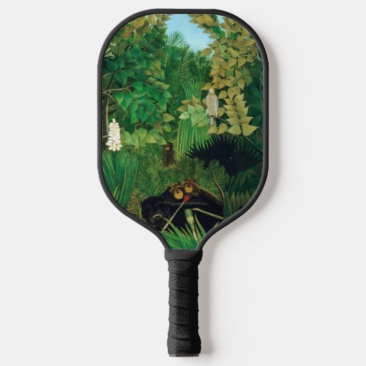 Henri Rousseau - De Merry Jesters Pickleball Paddle (Voorkant)