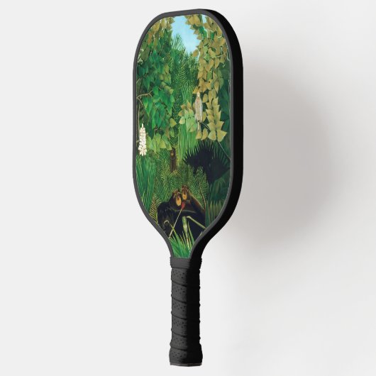 Henri Rousseau - De Merry Jesters Pickleball Paddle (Links)