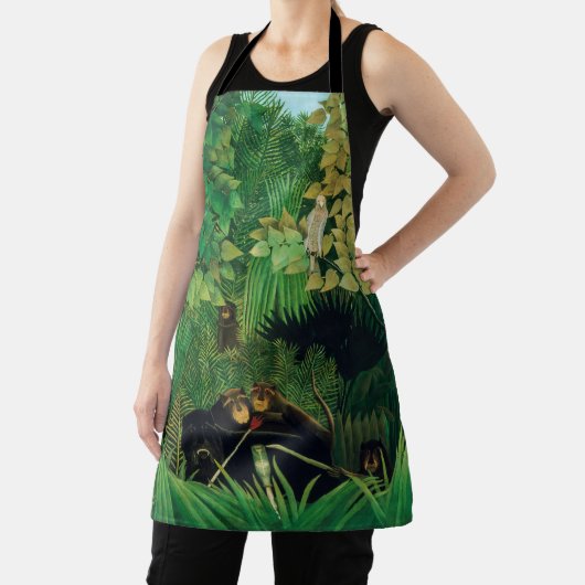 Henri Rousseau - De Merry Jesters Schort (Insitu)