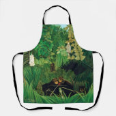 Henri Rousseau - De Merry Jesters Schort (Voorkant)