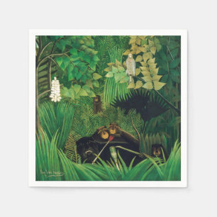 Henri Rousseau - De Merry Jesters Servet