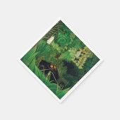 Henri Rousseau - De Merry Jesters Servet (Hoek)