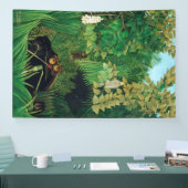 Henri Rousseau - De Merry Jesters Spandoek (Beurs)