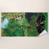 Henri Rousseau - De Merry Jesters Strandlaken (Voorkant)