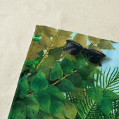 Henri Rousseau - De Merry Jesters Strandlaken (In situ)