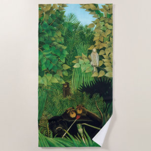 Henri Rousseau - De Merry Jesters Strandlaken