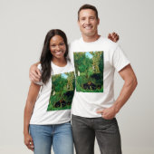 Henri Rousseau - De Merry Jesters T-shirt (Unisex)