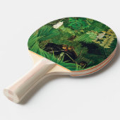 Henri Rousseau - De Merry Jesters Tafeltennisbatje (Voorkant Gekanteld)