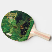 Henri Rousseau - De Merry Jesters Tafeltennisbatje (Zijkant)