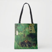 Henri Rousseau - De Merry Jesters Tote Bag (Voorkant)