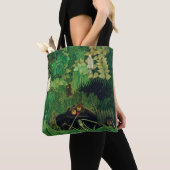 Henri Rousseau - De Merry Jesters Tote Bag (Dichtbij)