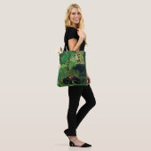 Henri Rousseau - De Merry Jesters Tote Bag (Op model)