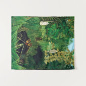 Henri Rousseau - De Merry Jesters Wandkleed (Voorkant (horizontaal))