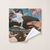 Henri Rousseau - De oorlog Bad Handdoek (Wasdoekje)