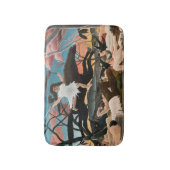 Henri Rousseau - De oorlog Badmat (Voorkant Verticaal)