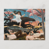Henri Rousseau - De Oorlog Briefkaart (Voorkant)