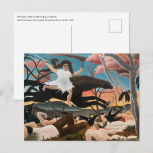 Henri Rousseau - De Oorlog Briefkaart