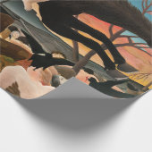 Henri Rousseau - De oorlog Cadeaupapier (Hoek)