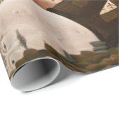 Henri Rousseau - De oorlog Cadeaupapier (Rol Hoek)