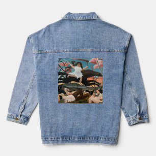 Henri Rousseau - De oorlog Denim Jacket