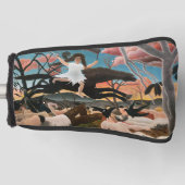Henri Rousseau - De oorlog Golfheadcover (Voorkant)