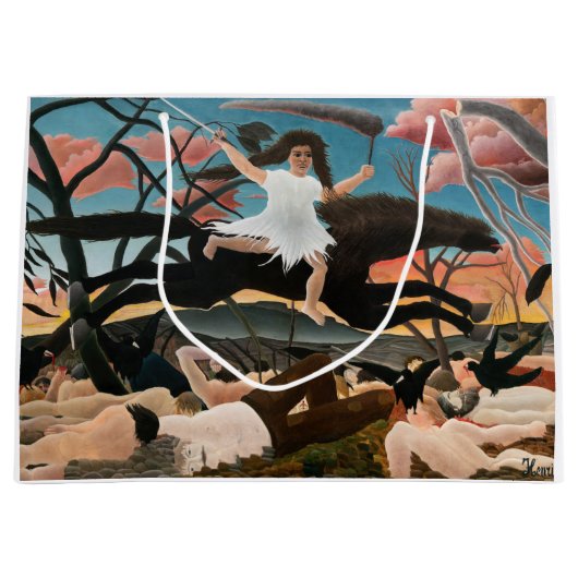 Henri Rousseau - De oorlog Groot Cadeauzakje (Voorkant)