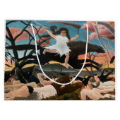 Henri Rousseau - De oorlog Groot Cadeauzakje (Achterkant)