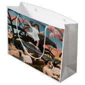 Henri Rousseau - De oorlog Groot Cadeauzakje (Achterkant Gekanteld)