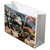 Henri Rousseau - De oorlog Groot Cadeauzakje (Voorkant Gekanteld)