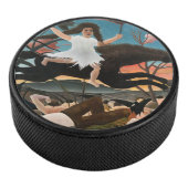 Henri Rousseau - De oorlog Hockey Puck (3/4)
