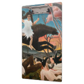 Henri Rousseau - De oorlog Klembord (Links)