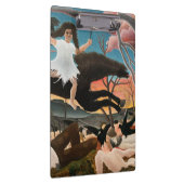 Henri Rousseau - De oorlog Klembord (Rechts)