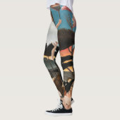Henri Rousseau - De oorlog Leggings (Links)