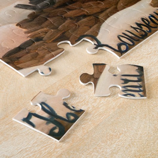 Henri Rousseau - De oorlog Legpuzzel (Zijkant)