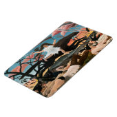 Henri Rousseau - De oorlog Magneet (Linkerzijde)