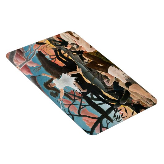 Henri Rousseau - De oorlog Magneet (Rechterzijde)