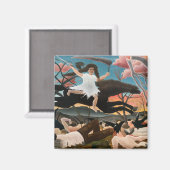 Henri Rousseau - De oorlog Magneet (Voorkant / Achterkant)