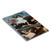 Henri Rousseau - De oorlog Notitieboek (Rechterzijde)