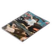 Henri Rousseau - De oorlog Notitieboek (Linkerzijde)