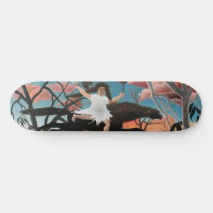 Henri Rousseau - De oorlog Persoonlijk Skateboard